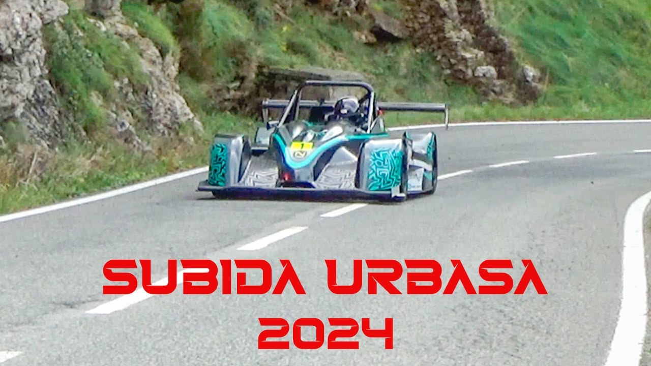 SUBIDA URBASA 2024 - Highlight & Drift - Hillclimb