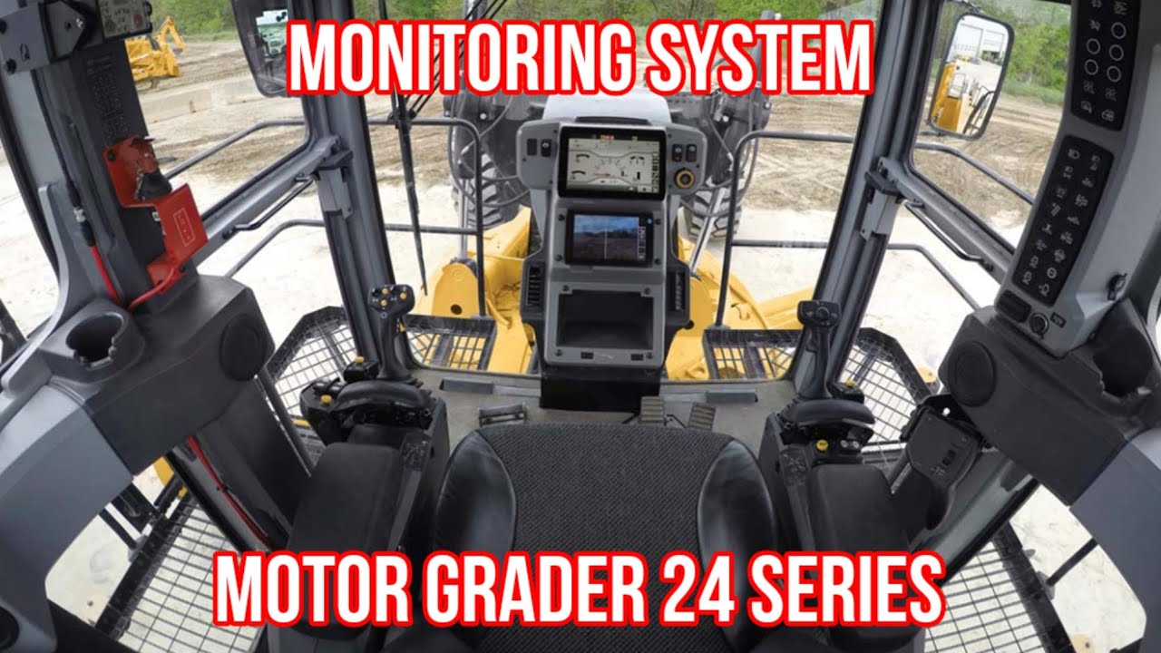 CATERPILLAR MONITORING SYSTEM MOTOR GRADER 24 SERIES