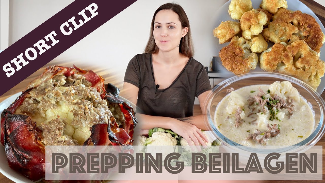 3 Blumenkohl-Rezepte für euer Prepping - TEIL 2