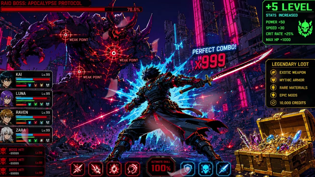 🔥 INFINITE GRIND PROTOCOL