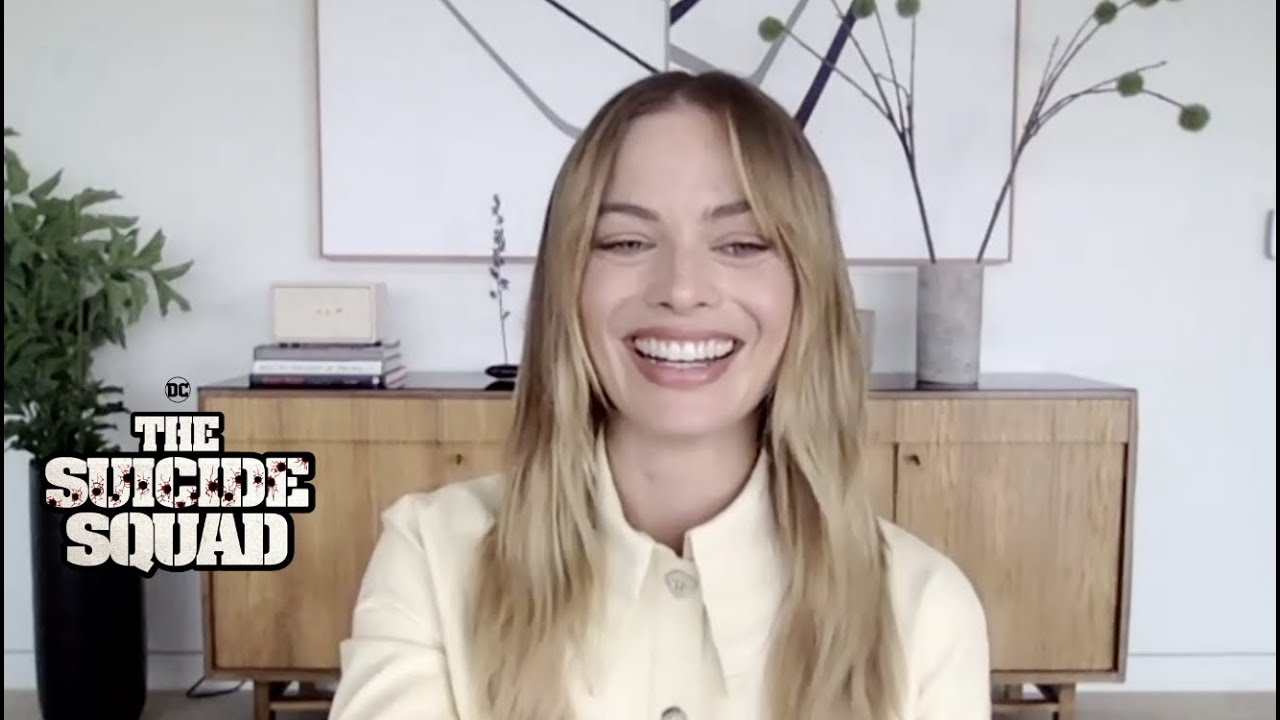 THE SUICIDE SQUAD interviews - Gunn, Robbie, Cena, Courtney, Kinnaman, Fillion, Dastmalchian, Borg