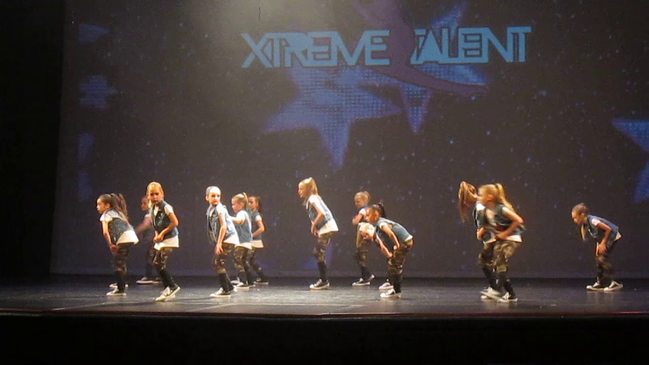Riot - 5-7yrs Hip Hop - XTDC 2019