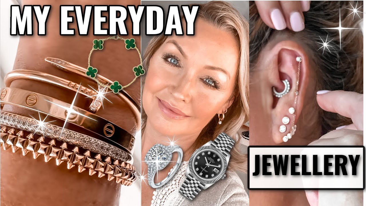 MY EVERYDAY LUXURY JEWELLERY COLLECTION *AND A REVEAL* ✨✨#dazzlingvivian
