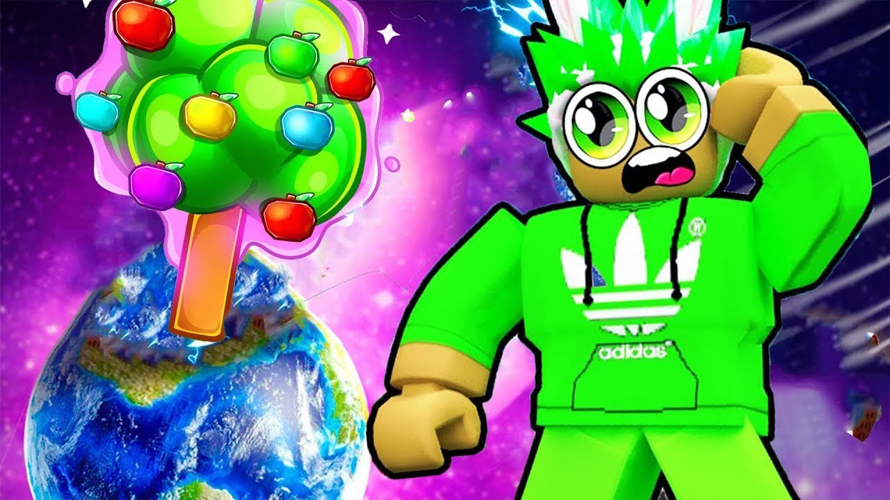 Ich PFLANZE den 1% BAUM mit dem GLÜCKSRAD in Roblox!