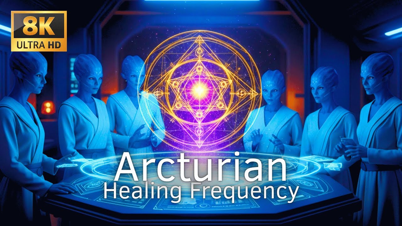 THIS ARCTURIAN CODE IS AWAKENING CONSCIOUSNESS ✨ I Felt the 5D Frequency + 963Hz Core Self