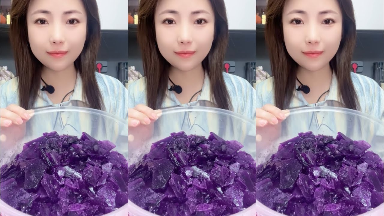 ASMR ICE EATING / ASMR MUKBANG ICE EATING SOUNDS FROM THE FROZEN WATER