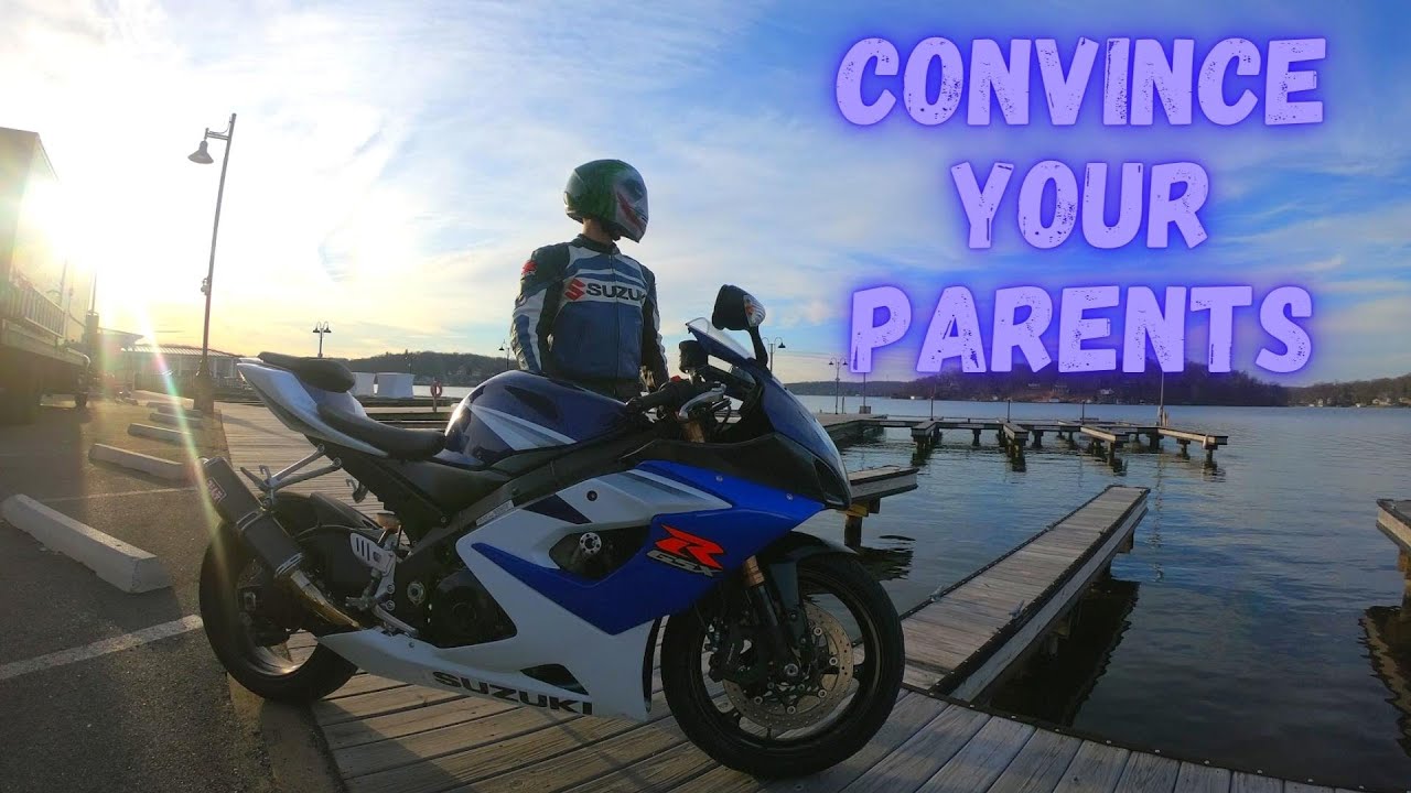 Convincing Your Parents To Let You Get A Motorcycle