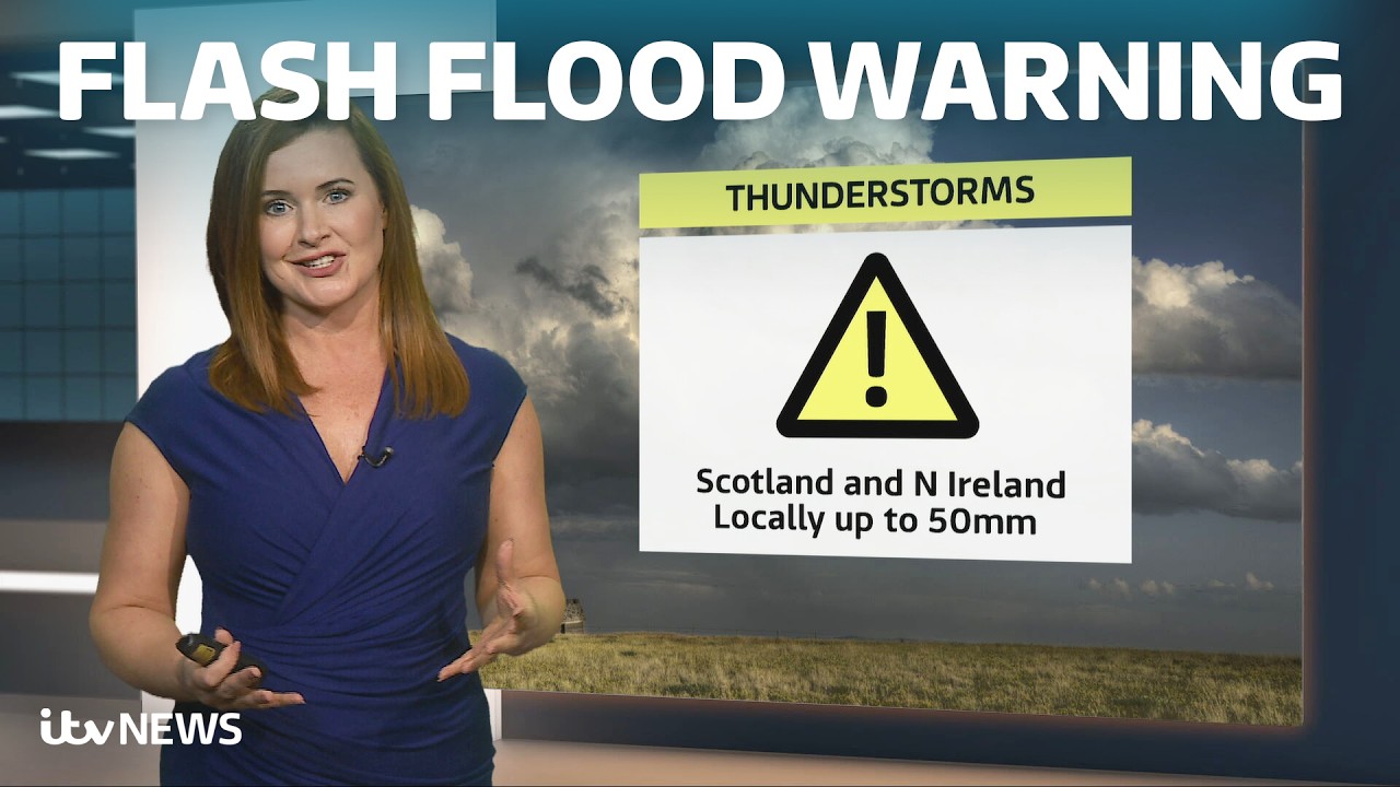 Thunderstorms to hit UK with potential flash flooding: Who will be impacted?