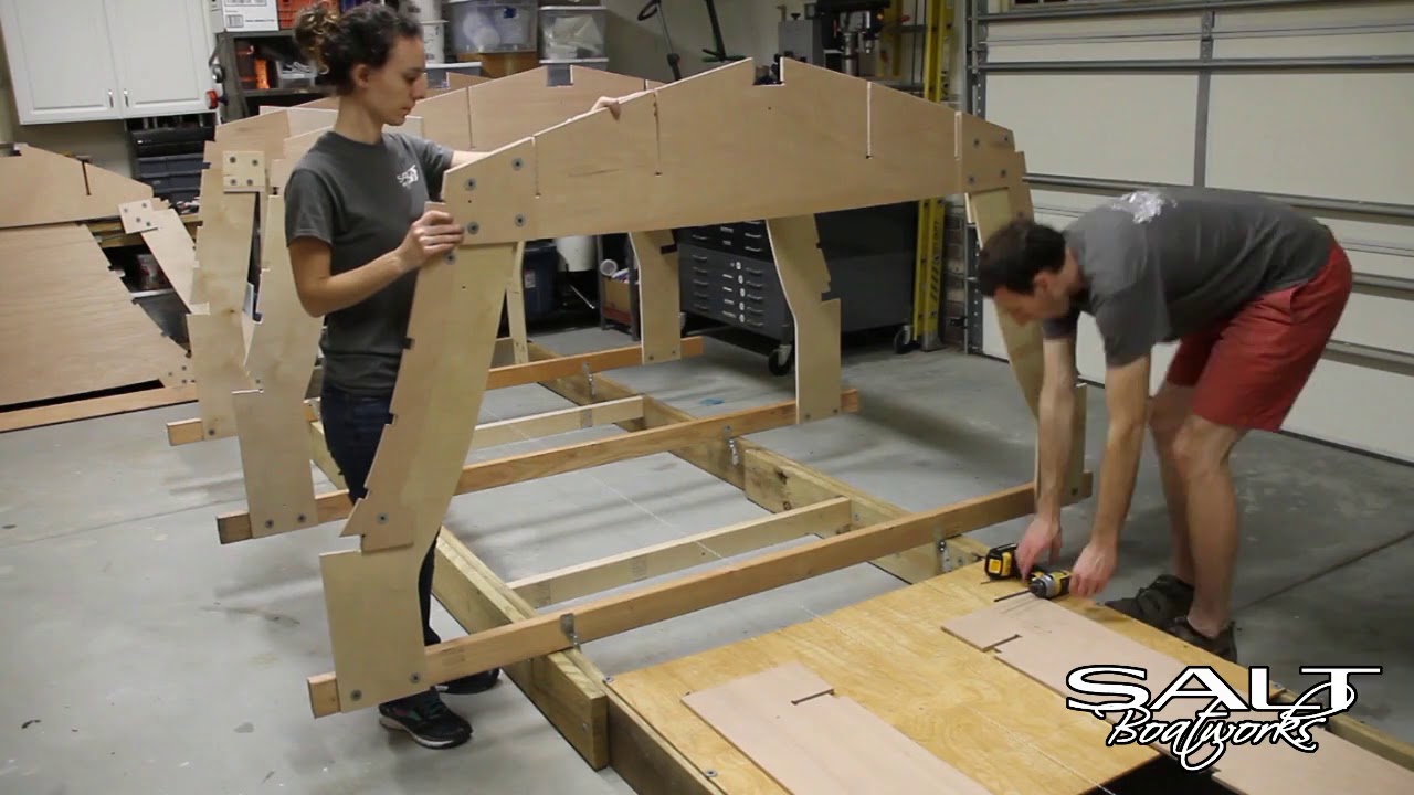 CS-21 Custom Boat Jig Assembly - Salt Boatworks