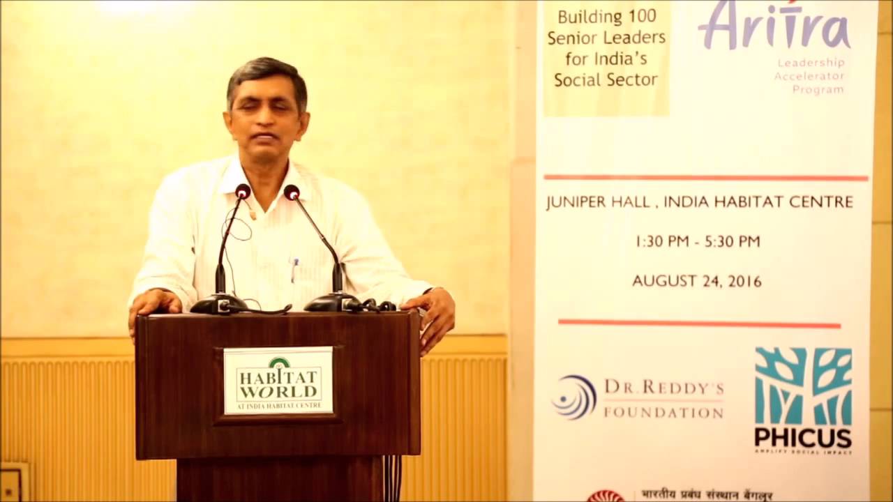 Dr JP Speech at Aritra launch