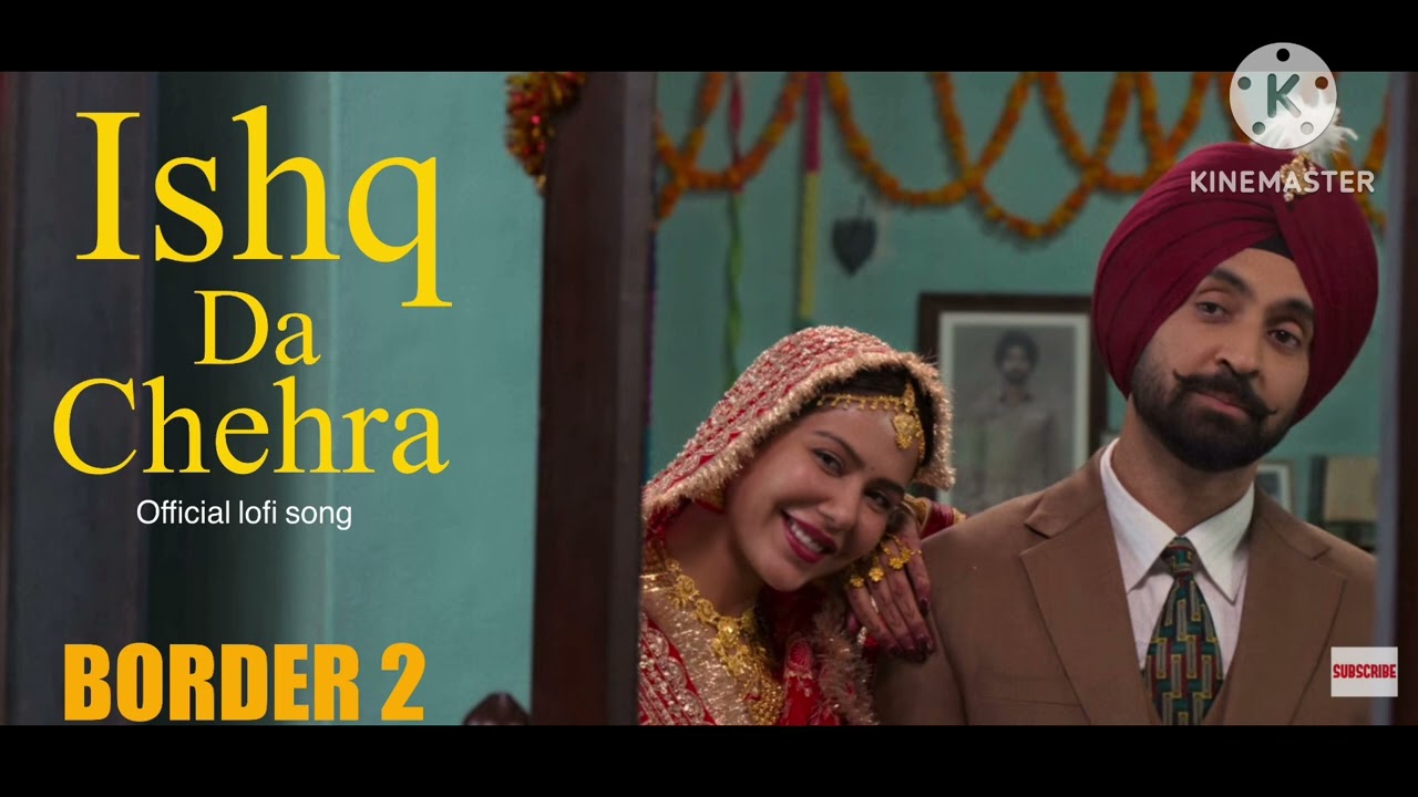 Ishq Da Chehra &ndash; Border 2 | Soulful Love Song | Full Audio | Official lofi song | 
