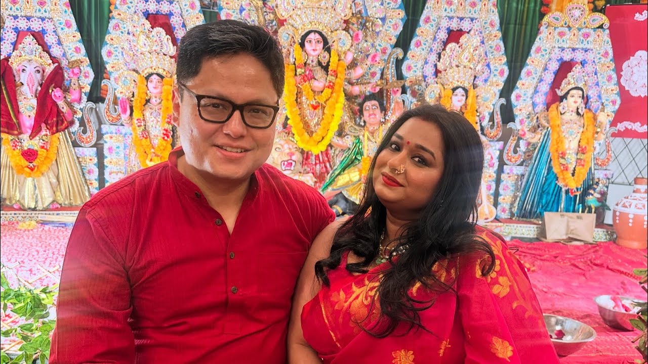 Durga Puja in Adelaide || Durga Puja in Australia || Ashtami || Bengali Vlog|| Probashe Durga PUjo