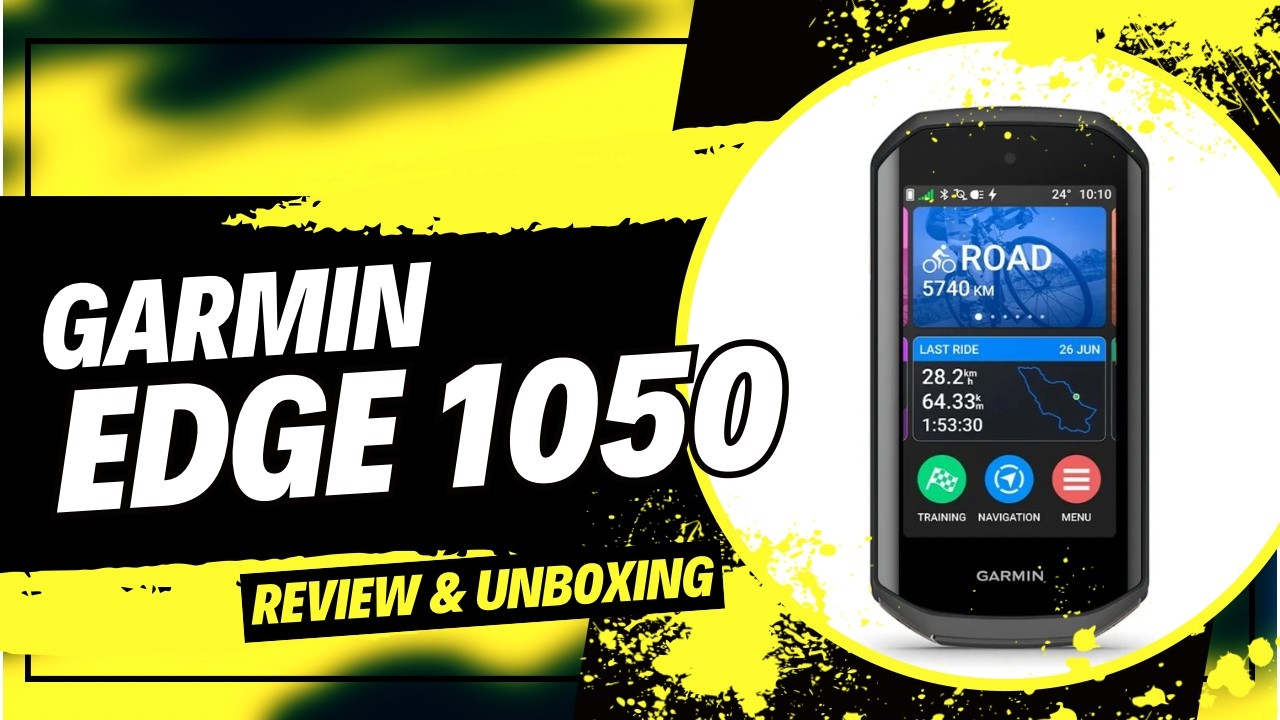 Garmin Edge 1050 - review & unboxing