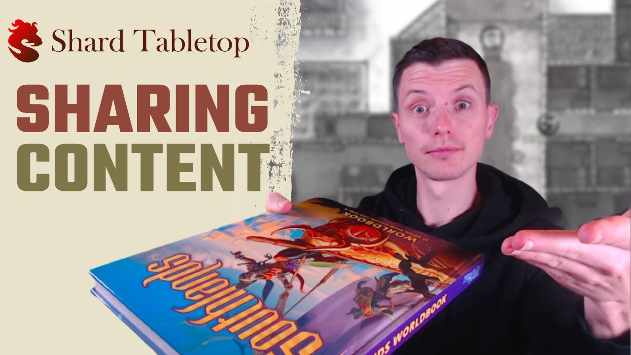 Sharing Content | Tutorials with Mr. Tarrasque