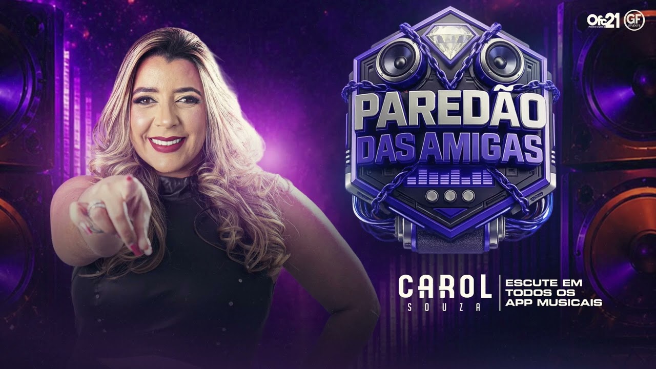 PARED&Atilde;O DAS AMIGAS - CAROL SOUZA