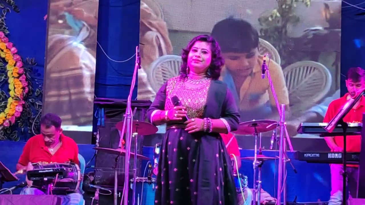 Jharer Hawa Chinnapata | ঝড়ের হাওয়ায় ছিন্ন পাতা | Lata Mangeshkar | Cover by Mampi Boudi