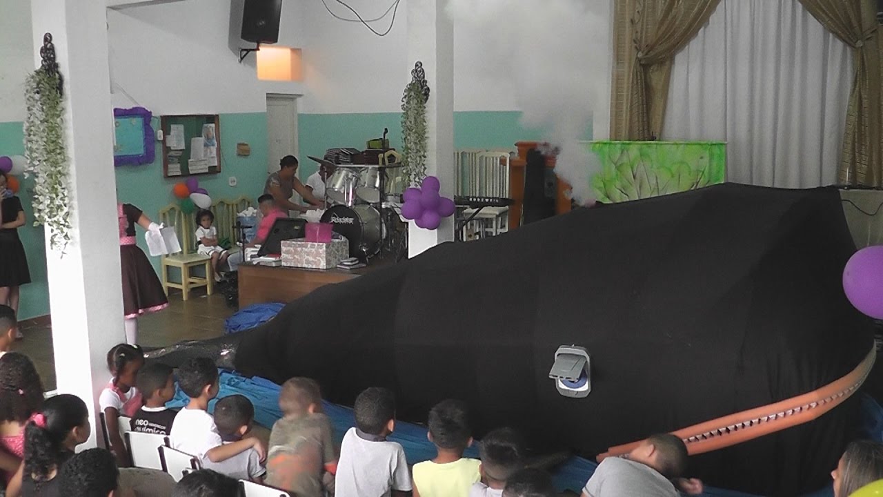 Teatro Jonas no ventre da Baleia