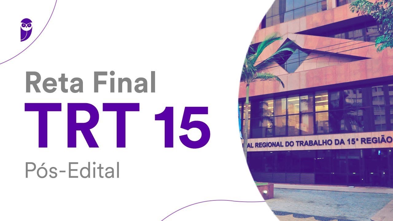 Reta Final TRT 15 Pós-Edital: Noções sobre Direitos das Pessoas com deficiência - Prof. Géssica Ehle