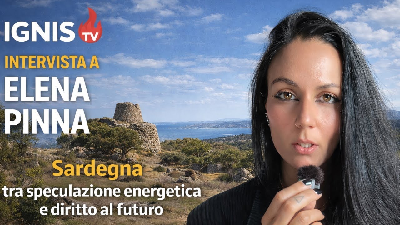 Sardegna tra speculazione energetica e diritto al futuro