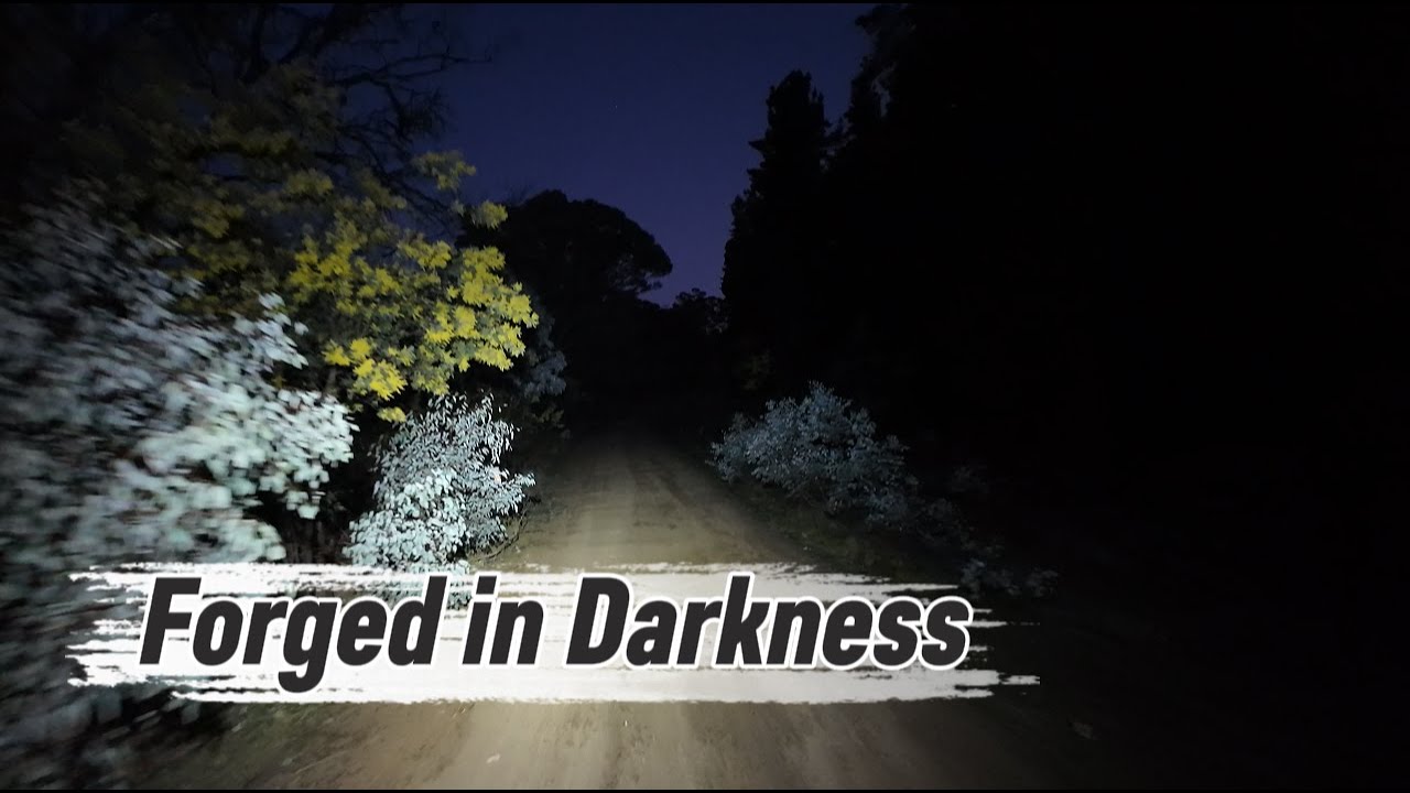 Forged in Darkness - Running Motivation