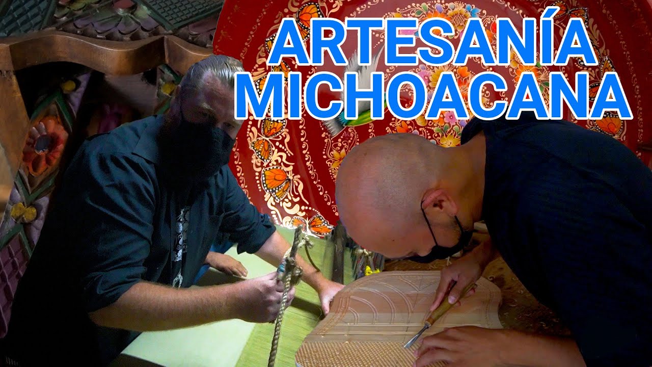 ARTESANÍAS MICHOACANAS, SU HISTORIA, CULTURA Y TRADICIÓN. ft. @nomanchesquerico