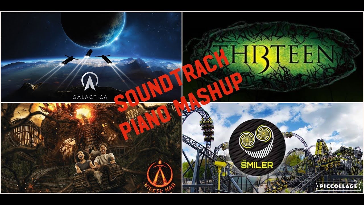 Wicker Man, TH13TEEN, Galactica and Smiler Mash Up