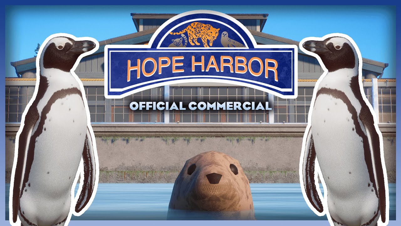 Official Commercial - Hope Harbor Zoo