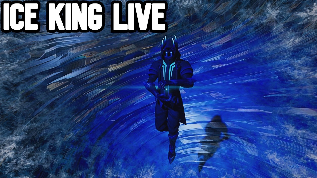 Fortnite ice king live event in 5hour time join up! {no talking}