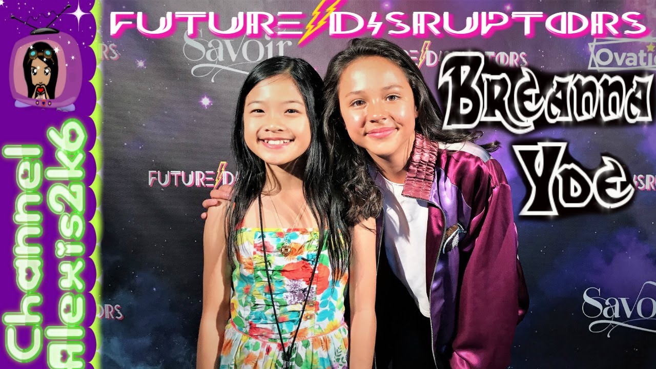 School of Rock's Breanna Yde performing 