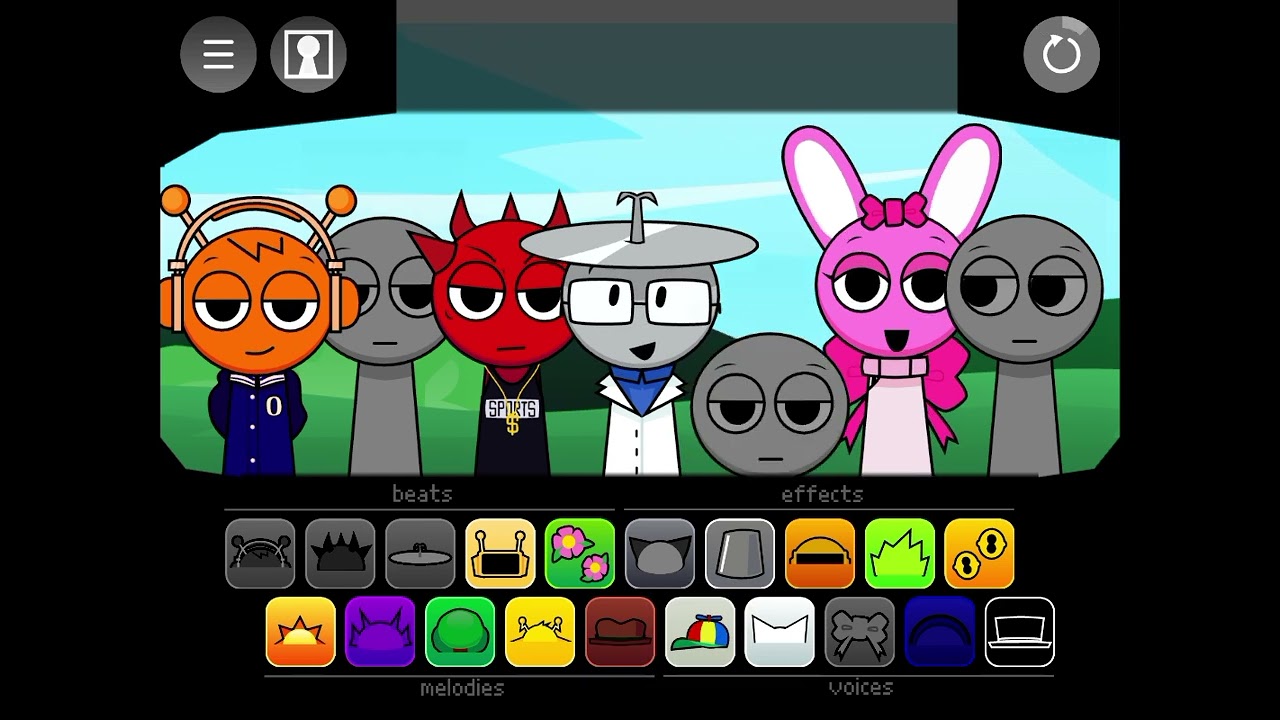 Sprunki parodybox/ no sé que poner xd 
