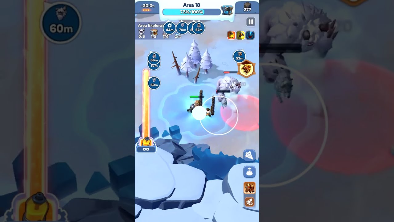 ☃️ F2P Snowbusters  Strategy 18-20 lvl |  DAY 3