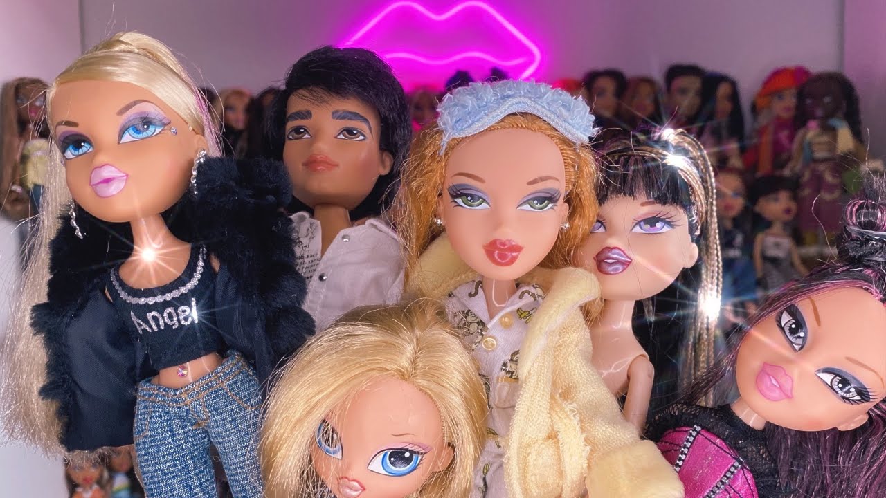 7 Bratz Doll Transformations!