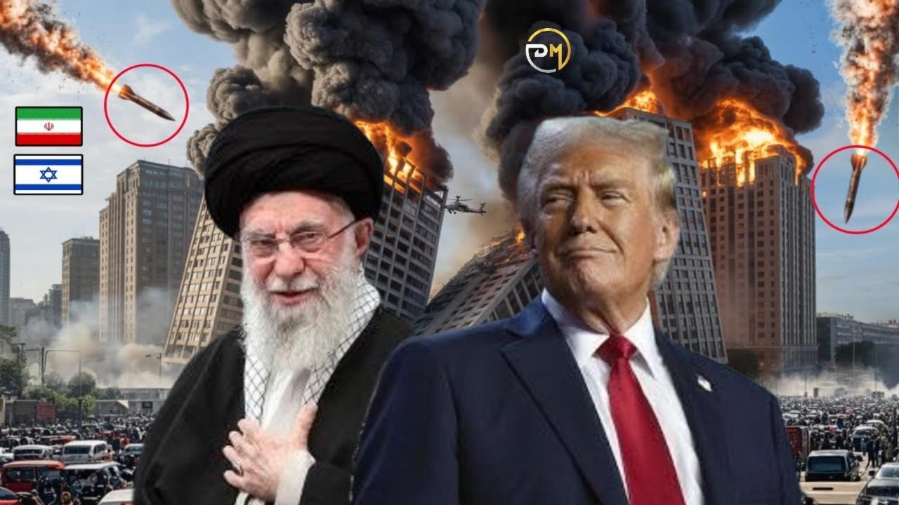 DEG DEG: IRAN Oo Balaarisay Dagaalka, Gantaalo Ku Hoobanaya Is-r`ll , Xaalada Oo Faraha Ka Baxday