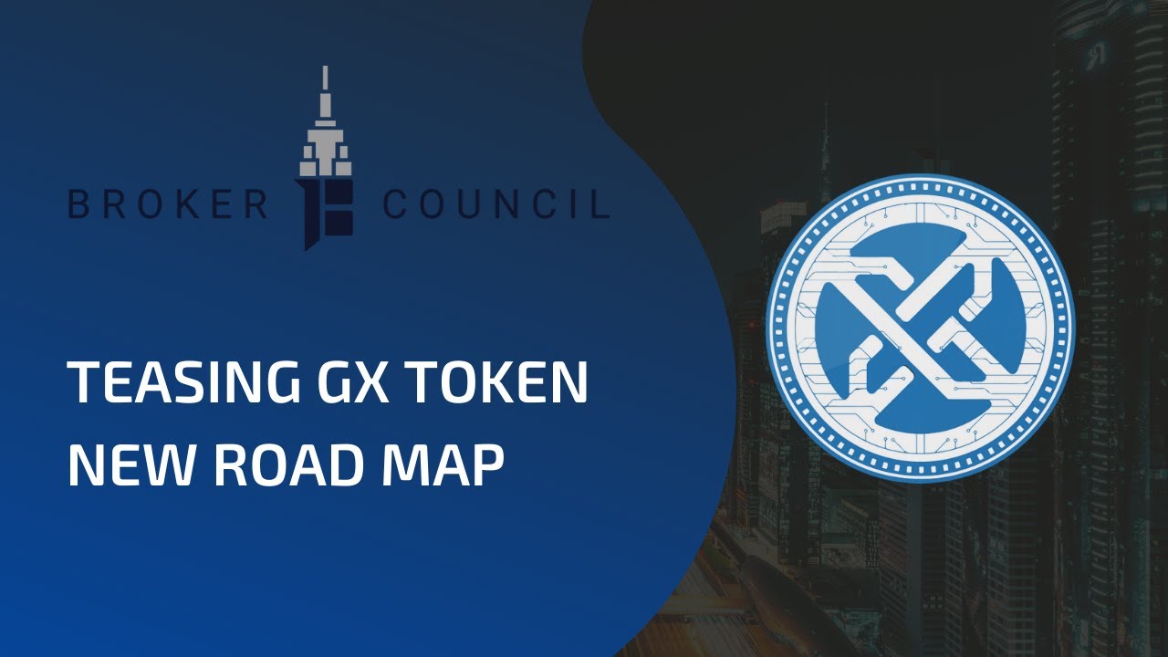 Teasing GX Token New Road Map | GXT Terminal