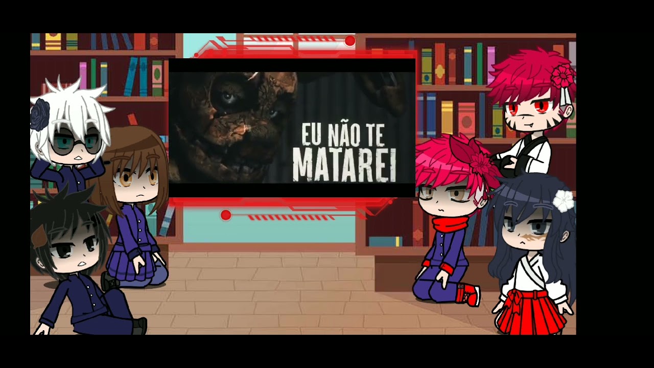 🔵Jujutsu Kaiser:reagindo ao rap do gold Freddy(as como uma nova Maldição)⚫🧸📀
