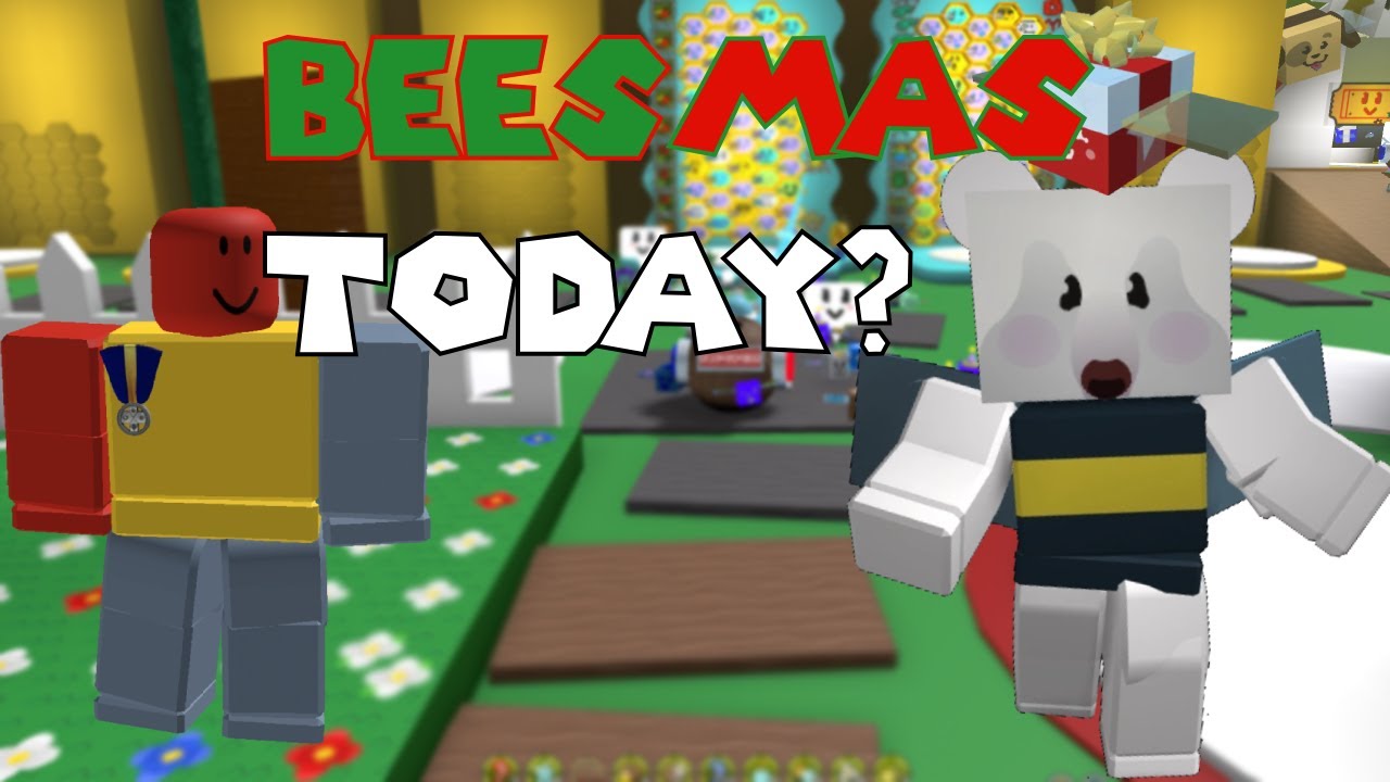 BEESMAS TODAY?? | Bee Swarm Simulator | !Roblox !Discord