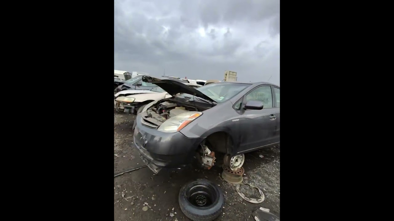 Junkyardni ko’rganmidiz …???