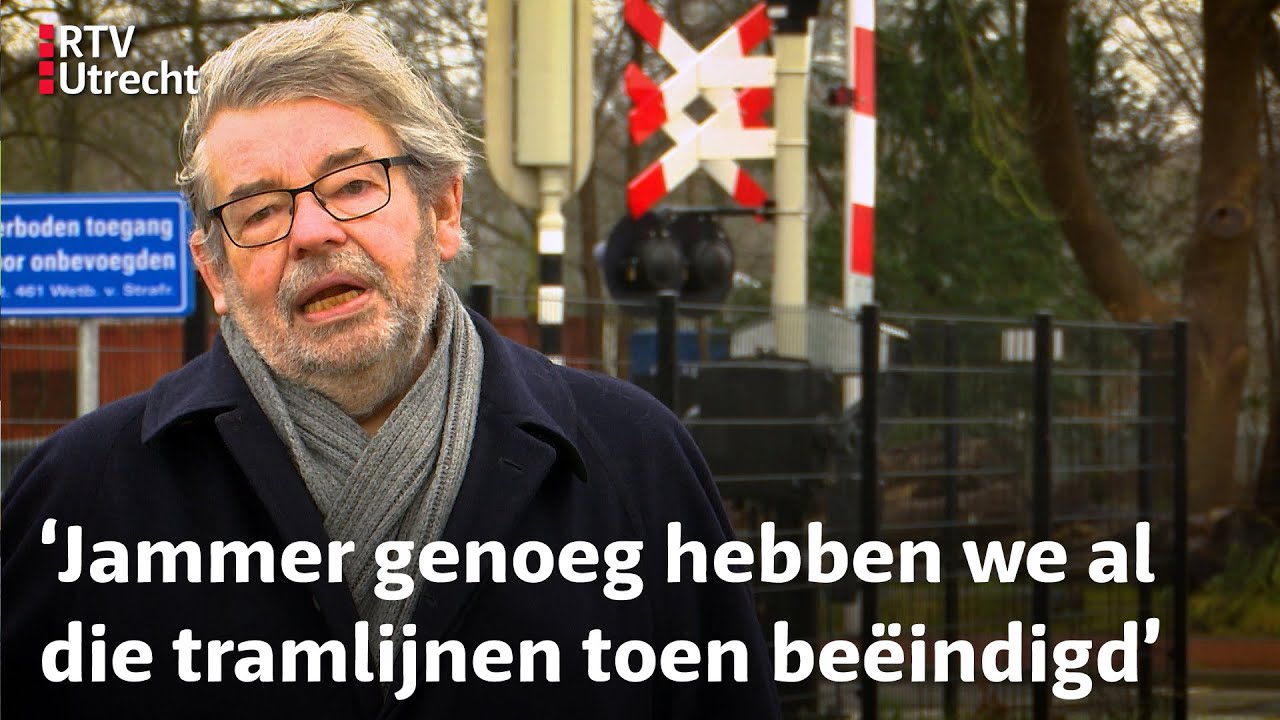 Van Rossem Vertelt: Utrecht heeft altijd verschillende tramlijnen gehad | RTV Utrecht