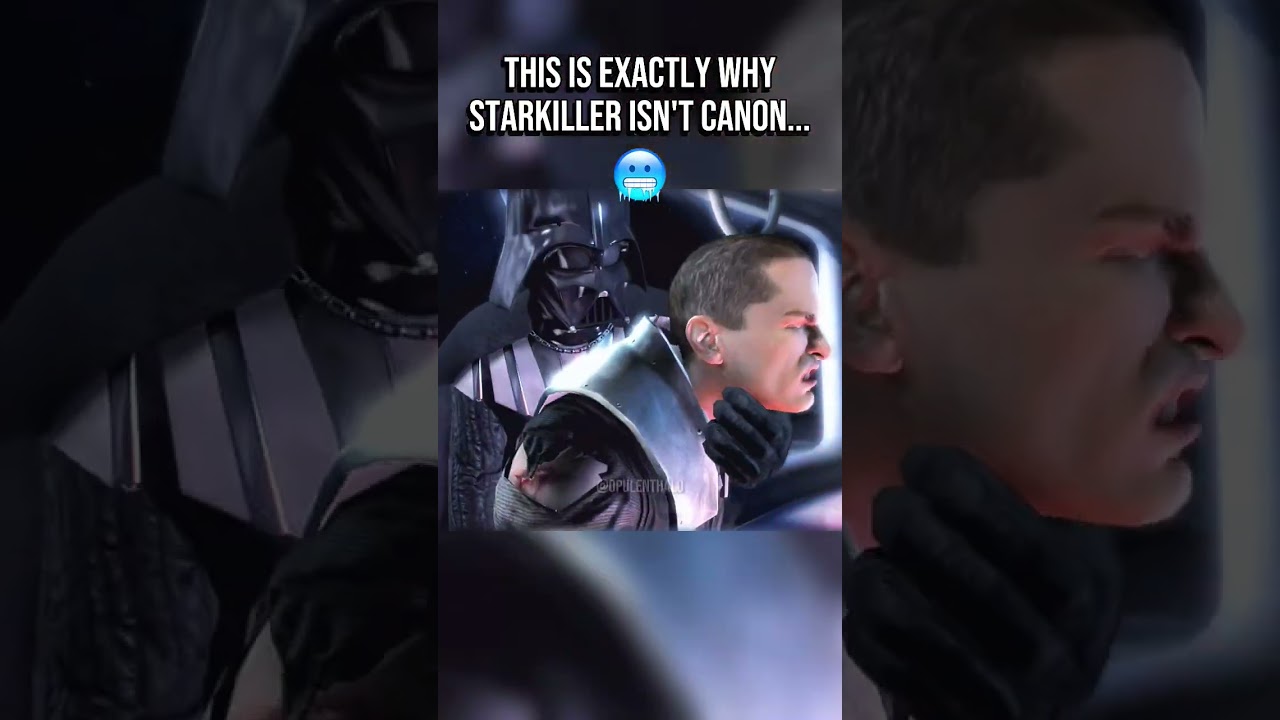 Star Wars Starkiller is Badass!🥶