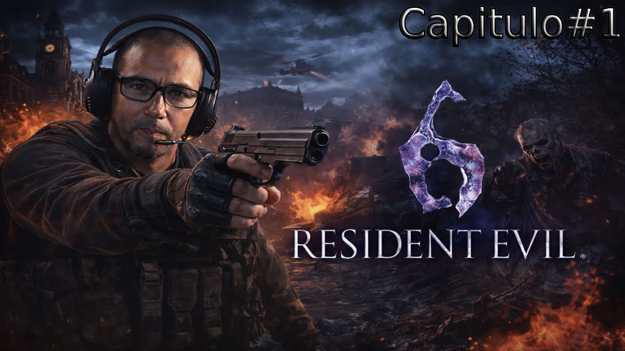 Residen Evil 6///Que paso con el presidente Lion.