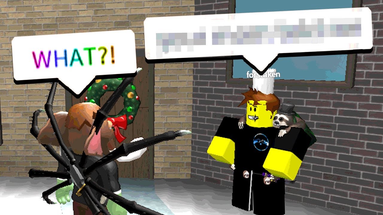 I CAN'T BELIEVE HE SAID THAT! (Roblox)