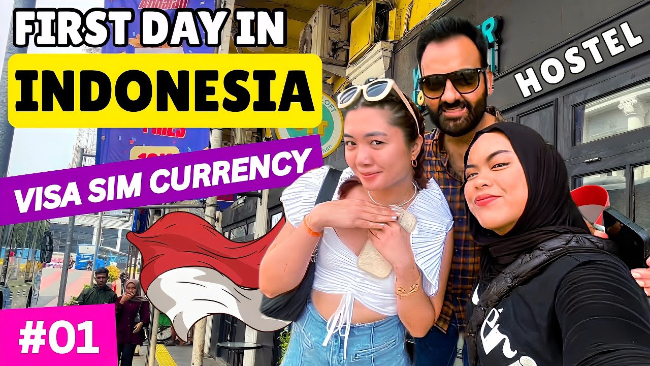 First time in Indonesia 🇮🇩 | Must Visit City in Indonesia | Jakarta Travel Vlog