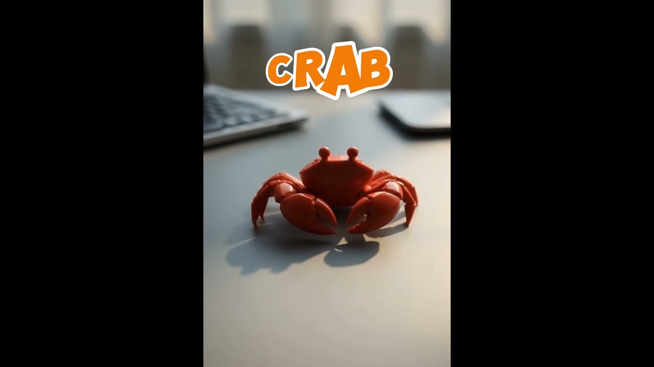 Sea Animal Transform, Sea Animal for Kids: Crab 🦀