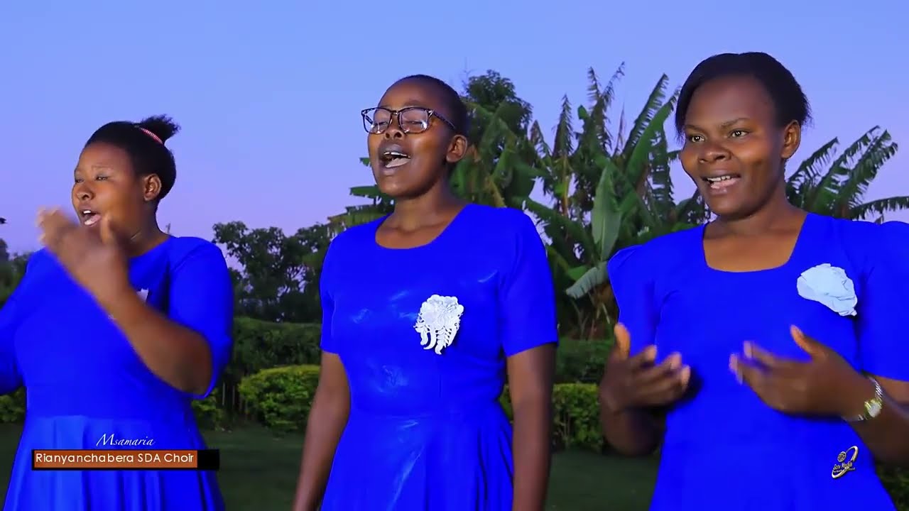 MSAMARIA (Official Music Video) - Rianyanchabera S.D.A Church Choir