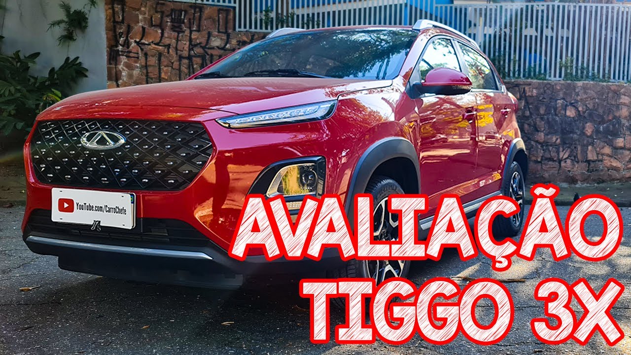 Avaliação Caoa Chery Tiggo 3x 2022 TURBO! Quer desbancar o NIVUS com novo 1.0 turbo SUV