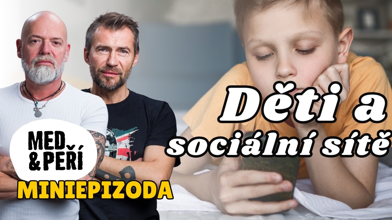 Děti a sociální sítě – miniepizoda (Slezáček & Shorf)