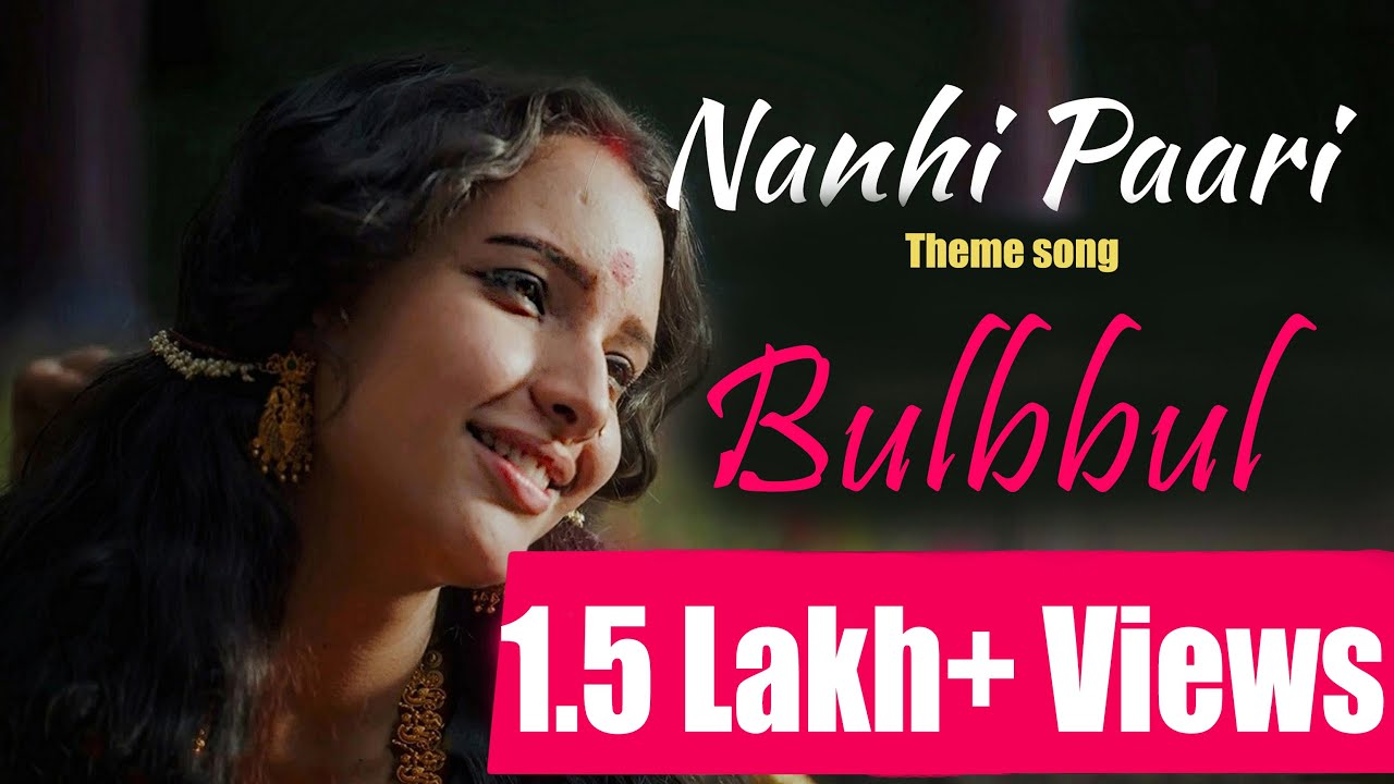 Nanhi Paari | Bulbbul | Own lyrics | Theme song | Tripti dimri  | Sid studio