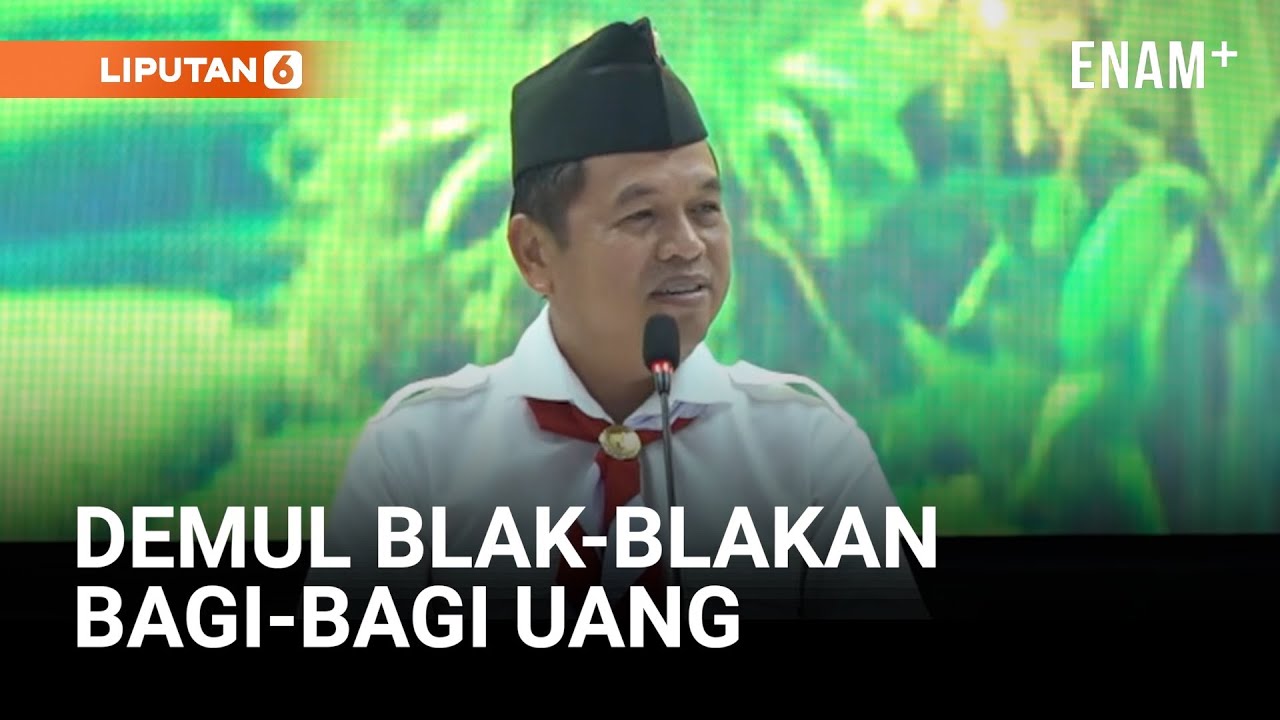 Dedi Mulyadi Blak-blakan Bagi-Bagi Uang Korban Bencana Sumatera: Kasian Makan Mie Tiap Hari|Liputan6