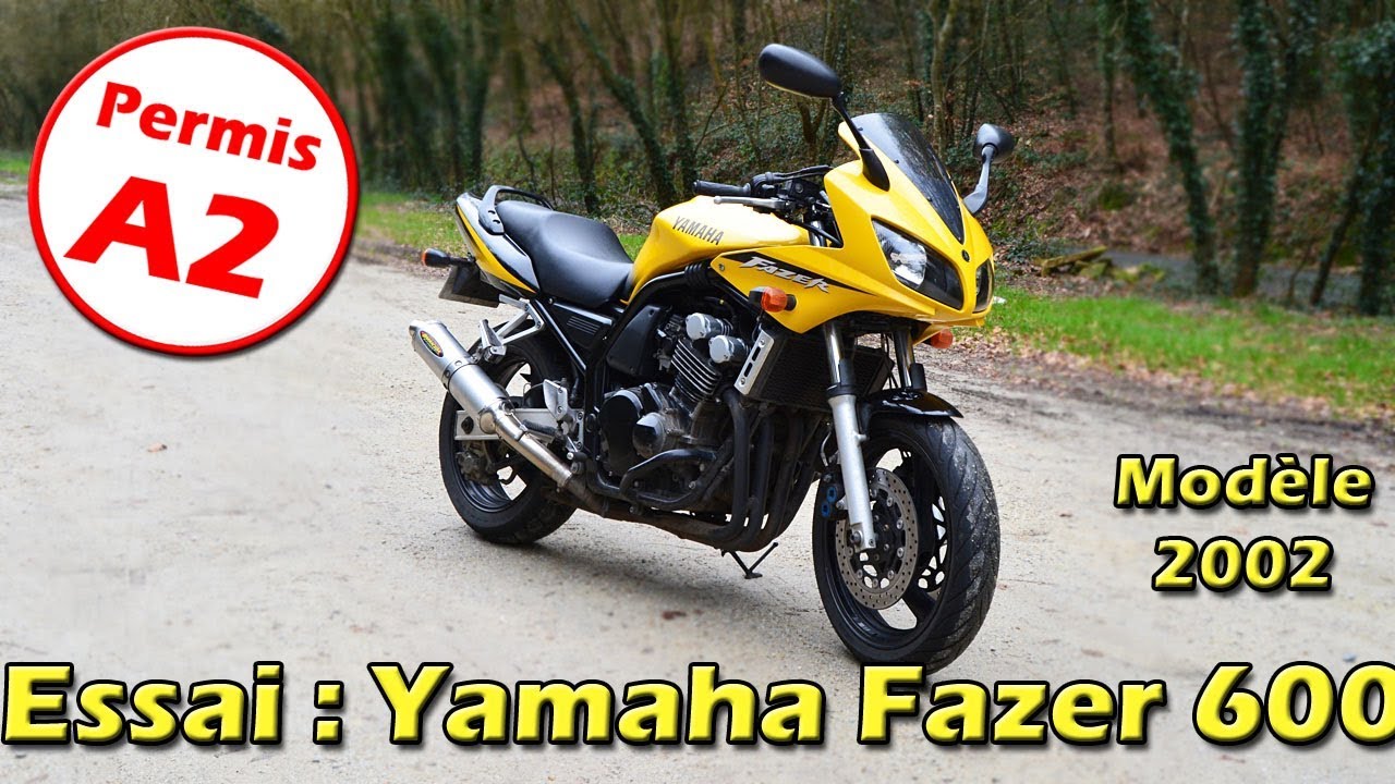MotoVlog N°62 / #Essai : Yamaha Fazer 600 - Le comparatif  \ #yamaha #fazer #fazer600