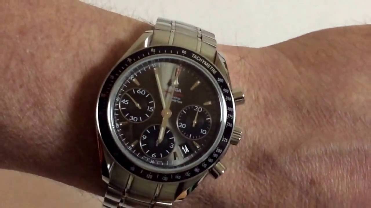 OMEGA SPEEDMASTER AUTOMATIC 323.30.40.40.06.001 DATE for sale